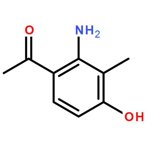 1-(2-amino-4-hydroxy-3-methylphenyl)ethanone