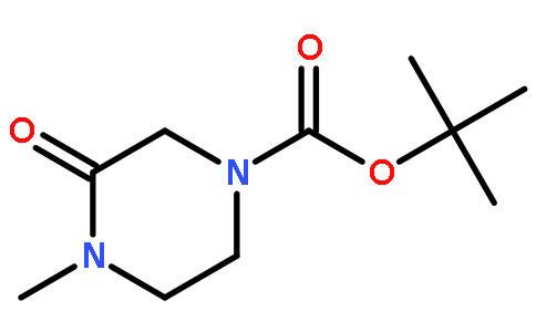 1-Boc-4-甲基-3-氧代哌嗪 261766