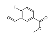 4-氟-3-甲醛苯甲酸甲酯