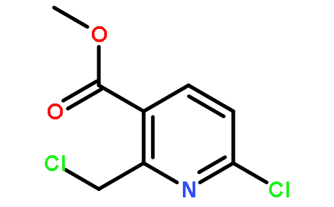6-氯-2-(氯甲基)烟酸甲酯