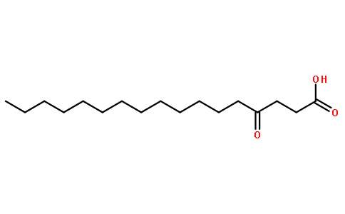 4-oxoheptadecanoic acid