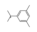 2-(3,5-dimethylphenyl)propan-2-ylium