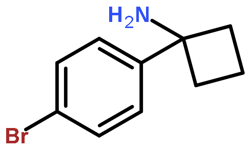 1-(4-溴苯基)环丁胺