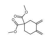 4,4-dicarbomethoxy-1,2-dimethylene cyclohexane