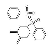 [1-(benzenesulfonyl)-3,4-dimethylidenecyclohexyl]sulfonylbenzene