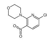 4-(6-氯-3-硝基-吡啶-2-基)-吗啉