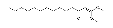 tetradec-1-ene-1,3-dione-1-dimethylacetal