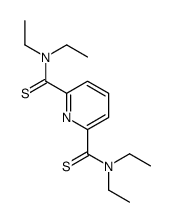 2-N,2-N,6-N,6-N-tetraethylpyridine-2,6-dicarbothioamide