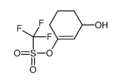 (3-hydroxycyclohexen-1-yl) trifluoromethanesulfonate