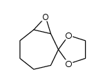 8-oxaspiro[bicyclo[5.1.0]octane-2,2'-[1,3]dioxolane]