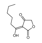 3-(1-hydroxyhexylidene)oxolane-2,4-dione