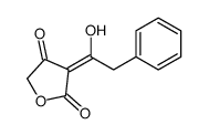 3-(1-hydroxy-2-phenylethylidene)oxolane-2,4-dione
