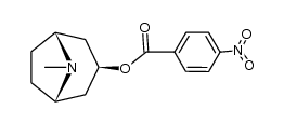 3exo-(4-nitro-benzoyloxy)-tropane