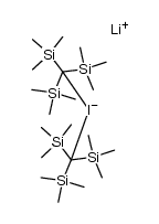 lithium bis(tris(trimethylsilyl)methyl)iodate(I)