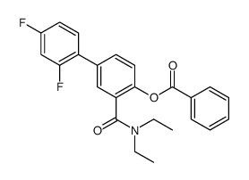 3-(二乙基氨基甲酰)-2,4-二氟联苯-4-苯甲酸