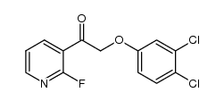 1-(2-fluoro-pyridin-3-yl)-2-(3,4-dichloro-phenoxy)-ethanone