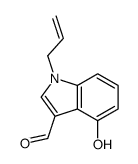 4-hydroxy-1-prop-2-enylindole-3-carbaldehyde