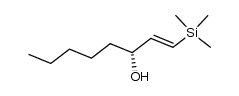 (E)-(R)-(-)-1-(trimethylsilyl)-1-octen-3-ol