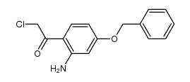 2-Amino-4-(benzyloxy)-α-chloracetophenon