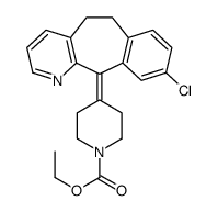 ethyl 4-(9-chloro-5,6-dihydrobenzo[1,2]cyclohepta[2,4-b]pyridin-11-ylidene)piperidine-1-carboxylate