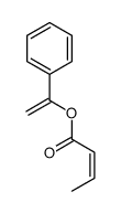 1-phenylethenyl but-2-enoate