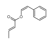 (Z)-styryl but-2-enoate