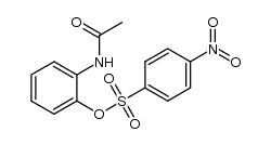 o-(4-nitrobenzenesulfonoxy) acetanilide