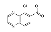 5-chloro-6-nitroquinoxaline