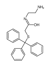 乙酰胺,  N-(2-氨基乙基)-2-[(三苯代甲基)硫代]-