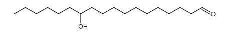 12-hydroxy-octadecanal