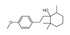 1-[2-(4-methoxyphenyl)ethyl]-2,2,6-trimethylcyclohexan-1-ol