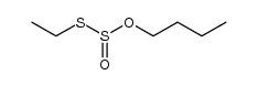 thiosulfurous acid O-butyl ester S-ethyl ester