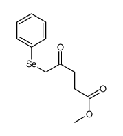 methyl 4-oxo-5-phenylselanylpentanoate