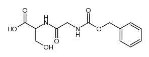 N-benzyloxycarbonylglycyl-DL-serine