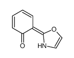 6-(3H-1,3-oxazol-2-ylidene)cyclohexa-2,4-dien-1-one