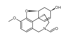 N-formyl-N-norgalanthamine