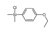 chloro-(4-ethoxyphenyl)-dimethylsilane
