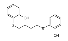 2-[4-(2-hydroxyphenyl)sulfanylbutylsulfanyl]phenol