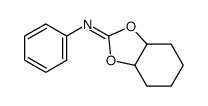 N-phenyl-3a,4,5,6,7,7a-hexahydro-1,3-benzodioxol-2-imine