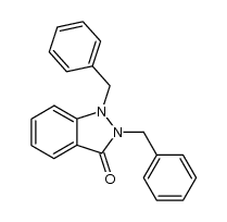 1,2-dibenzylindazolin-3-one