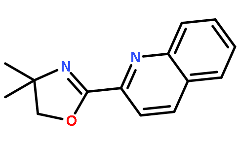4,4-dimethyl-2-quinolin-2-yl-5H-1,3-oxazole