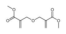 methyl 2-(2-methoxycarbonylprop-2-enoxymethyl)prop-2-enoate