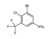 3-三氟甲基-4-氯-5-溴苯胺