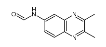 N-formyl-2,3-dimethyl-6-quinoxalinamine