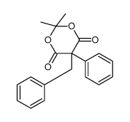5-benzyl-2,2-dimethyl-5-phenyl-1,3-dioxane-4,6-dione