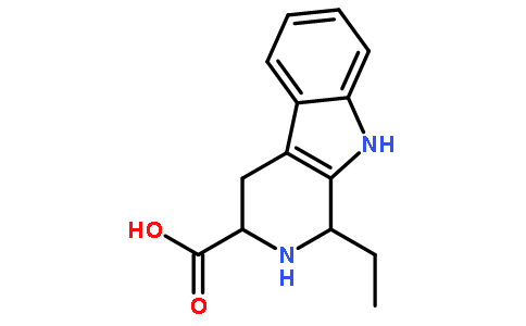 1-乙基-2,3,4,9-四氢-1H-beta-咔啉-3-羧酸