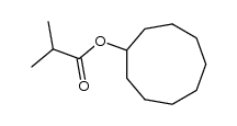 cyclononyl isobutyrate