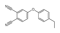 4-(4-ethylphenoxy)benzene-1,2-dicarbonitrile