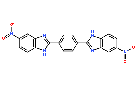 5-硝基-2-(4-(5-硝基-1H-苯并[d]咪唑-2-基)苯基)-1H-苯并[d]咪唑