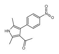 Methyl[2,5-dimethyl-4-(4-nitrophenyl)-3-pyrrolyl]keton